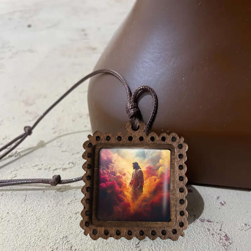 1 Piece Modern Style Jesus Theme Pendant