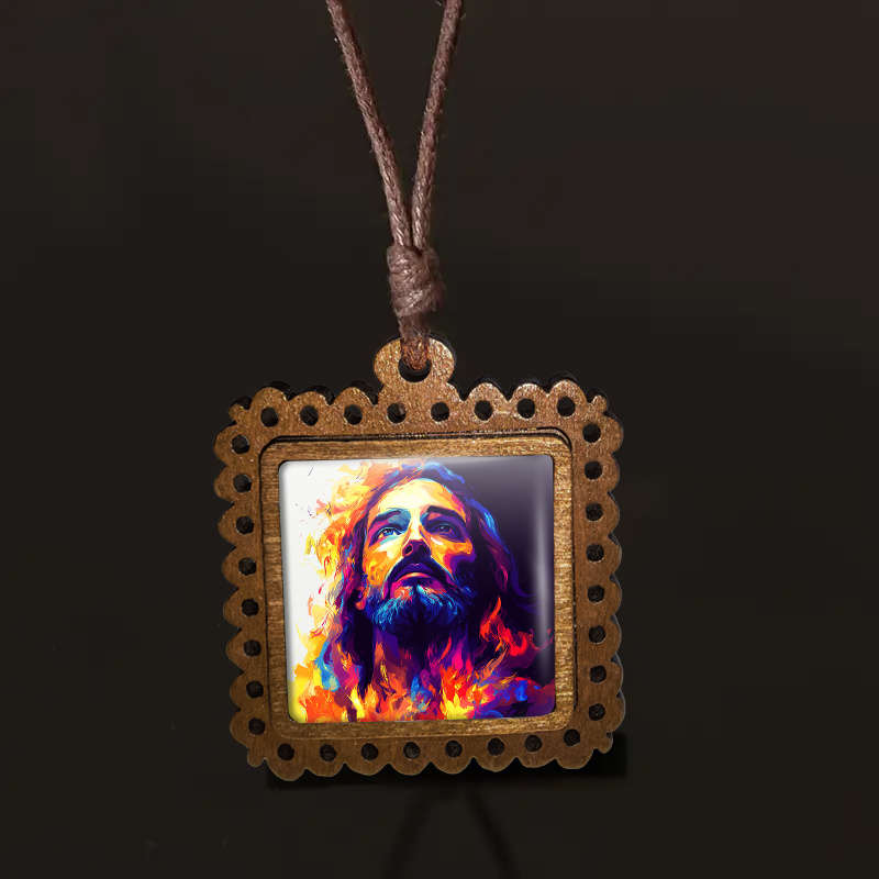 1 Piece Modern Style Jesus Theme Pendant