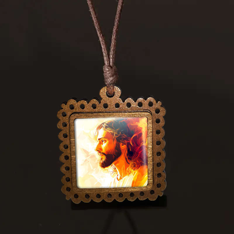 1 Piece Modern Style Jesus Theme Pendant