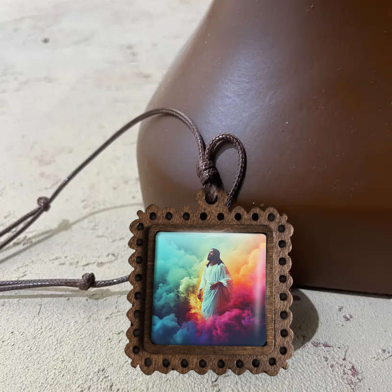 1 Piece Modern Style Jesus Theme Pendant