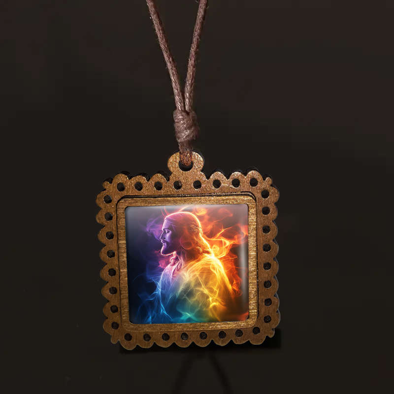 1 Piece Modern Style Jesus Theme Pendant