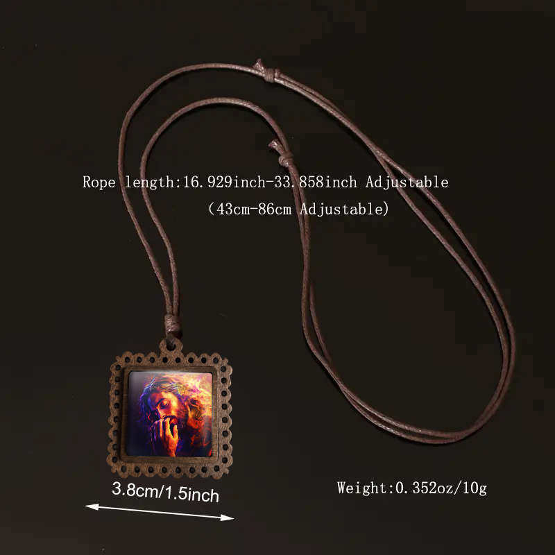 1 Piece Modern Style Jesus Theme Pendant