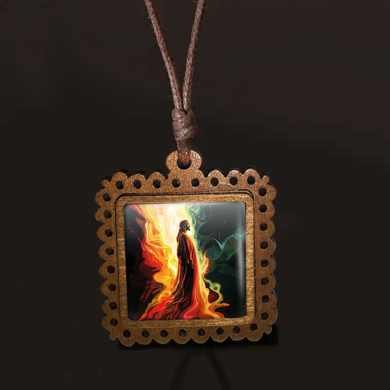 1 Piece Modern Style Jesus Theme Pendant