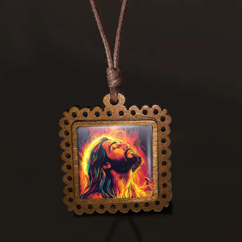 1 Piece Modern Style Jesus Theme Pendant