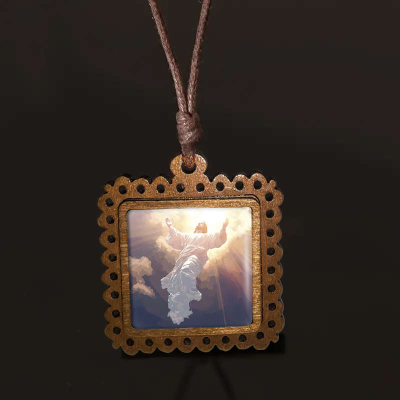 1 Piece Modern Style Jesus Theme Pendant