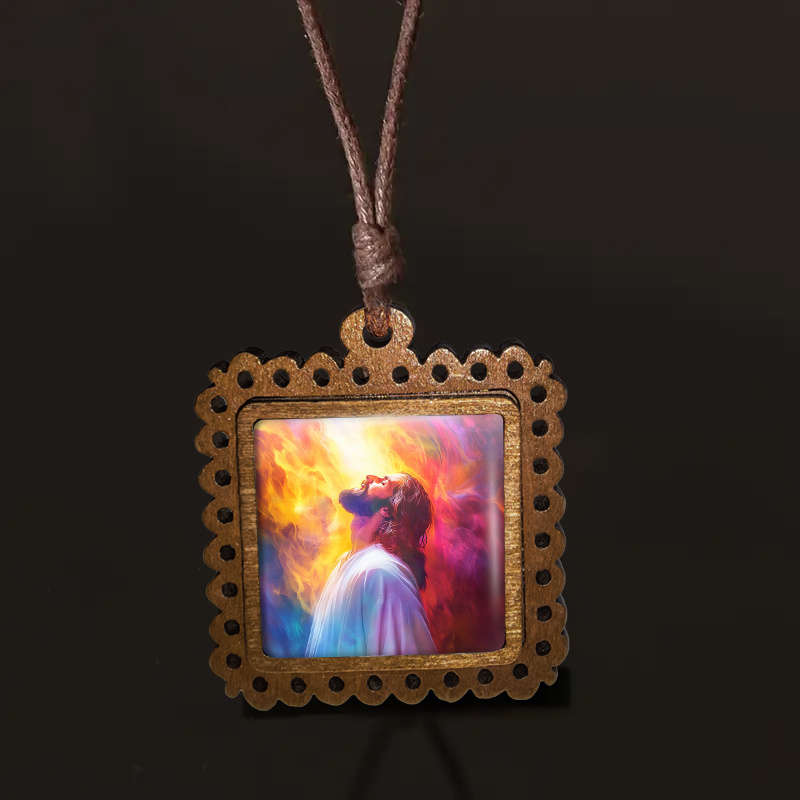 1 Piece Modern Style Jesus Theme Pendant
