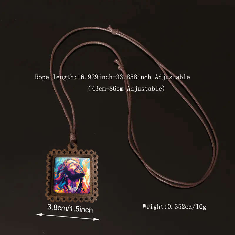 1 Piece Modern Style Jesus Theme Pendant