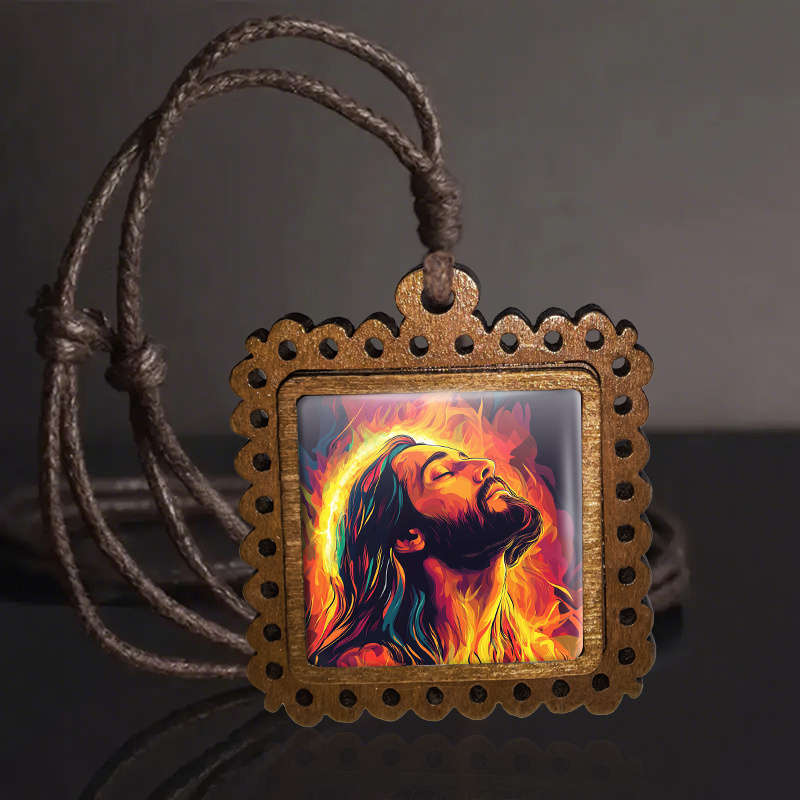1 Piece Modern Style Jesus Theme Pendant