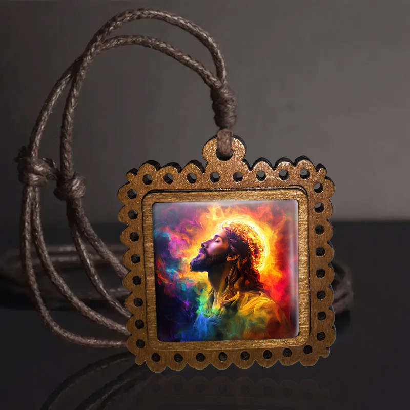 1 Piece Modern Style Jesus Theme Pendant