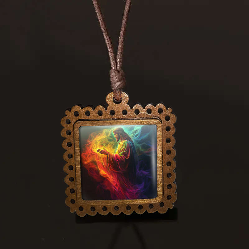 1 Piece Modern Style Jesus Theme Pendant