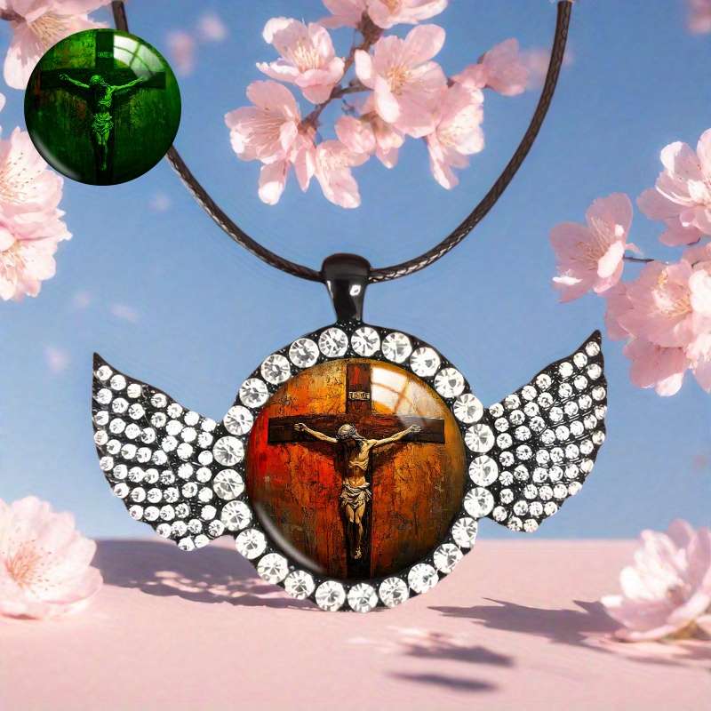 1 Piece Modern Style Jesus Theme Pendant