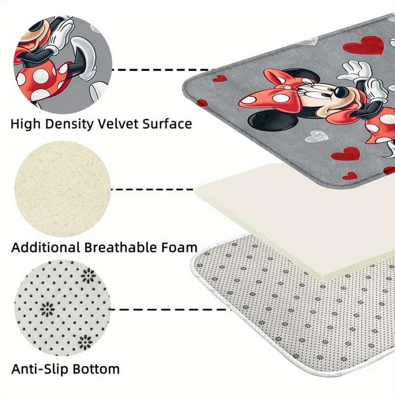 1Pc 45x120cm Floor Mat