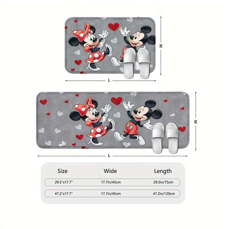 1Pc 45x120cm Floor Mat