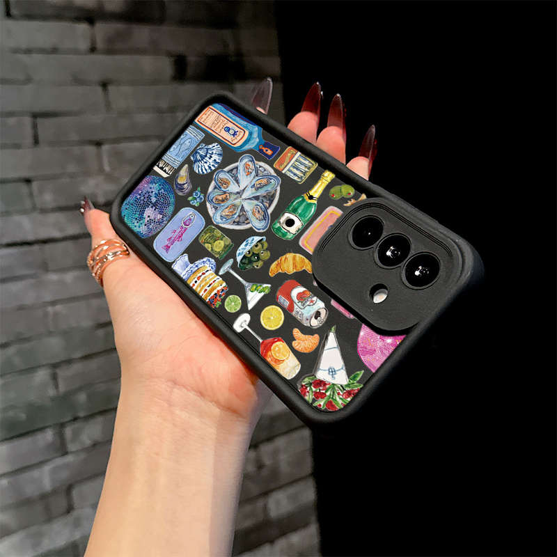1pc Mixed Color 1 For Samsung Samsung Galaxy A24 4G Phone Cases