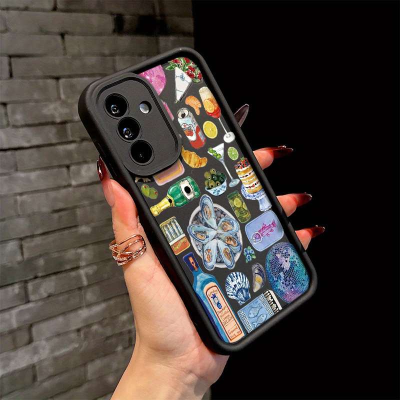 1pc Mixed Color 1 For Samsung Samsung Galaxy A24 4G Phone Cases