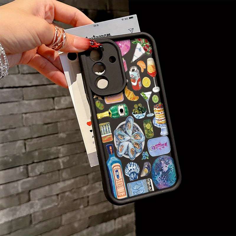 1pc Mixed Color 1 For Samsung Samsung Galaxy A24 4G Phone Cases
