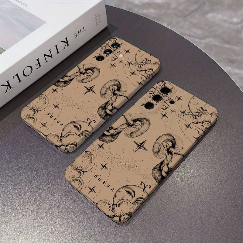 1pc Mixed Color 1 For Samsung Galaxy A52 Phone Cases