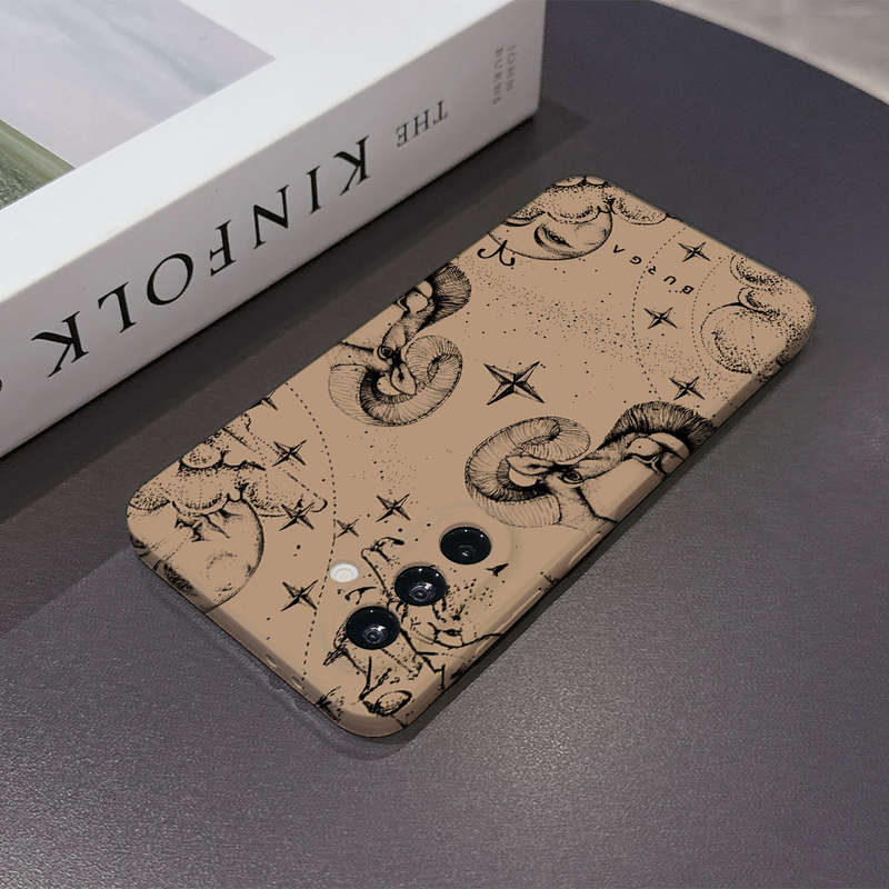 1pc Mixed Color 1 For Samsung Galaxy A52 Phone Cases