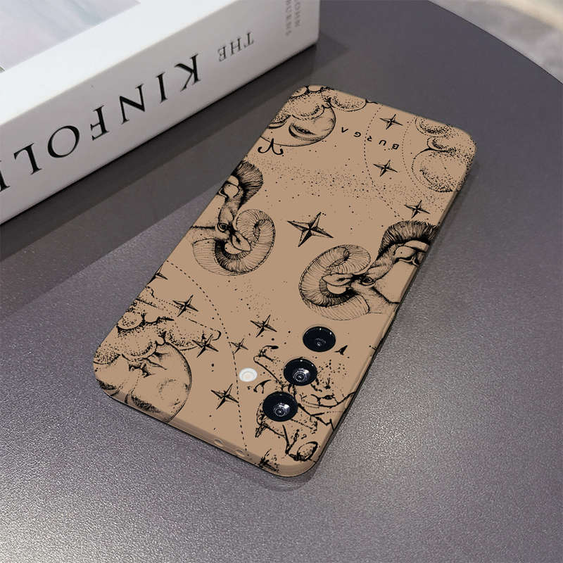 1pc Mixed Color 1 For Samsung Galaxy A52 Phone Cases