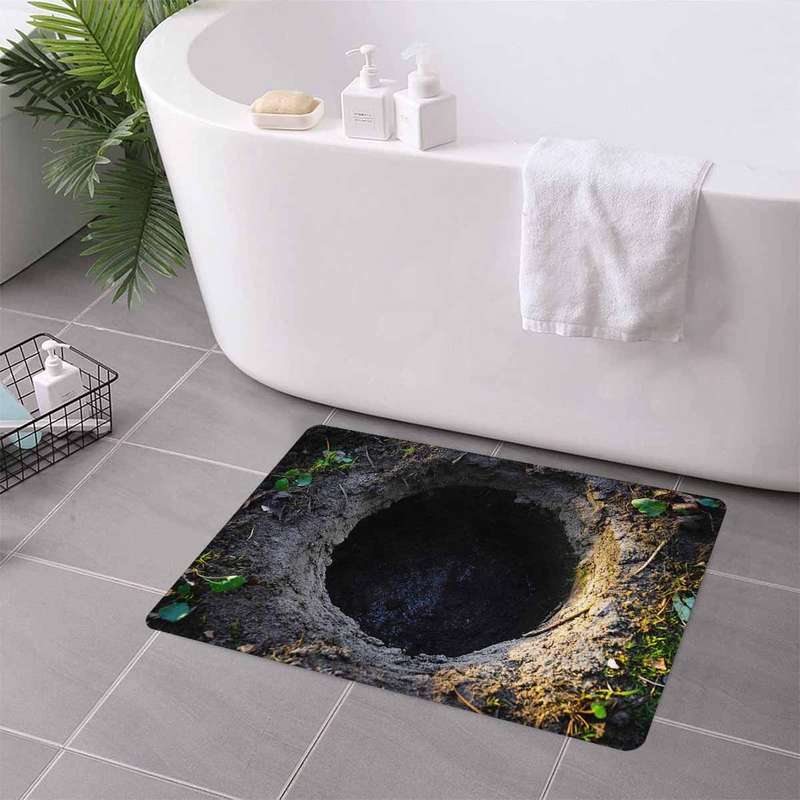1Pc 60x90cm Floor Mat