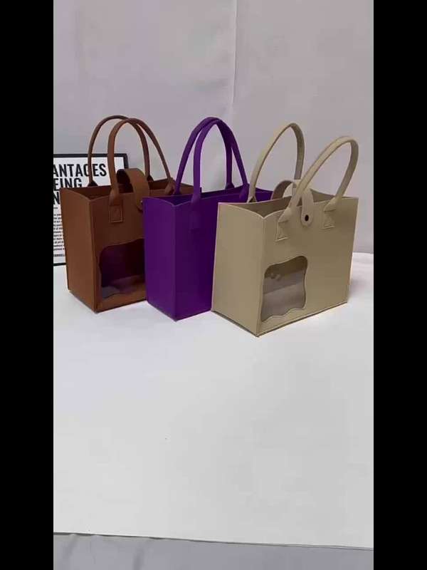 1pc Beige Pet Bag