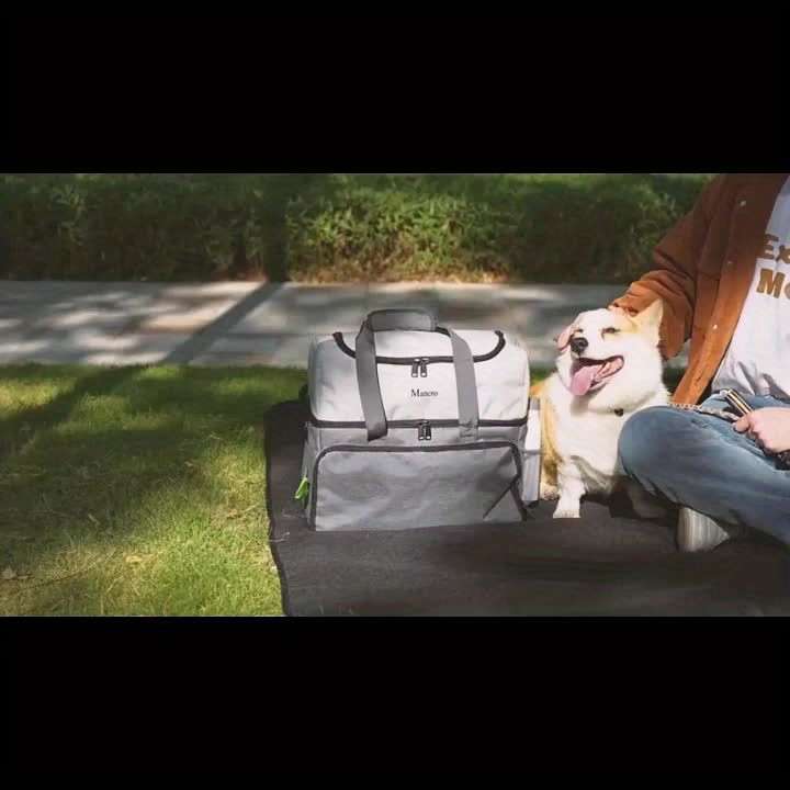 1pc Black Pet Bag