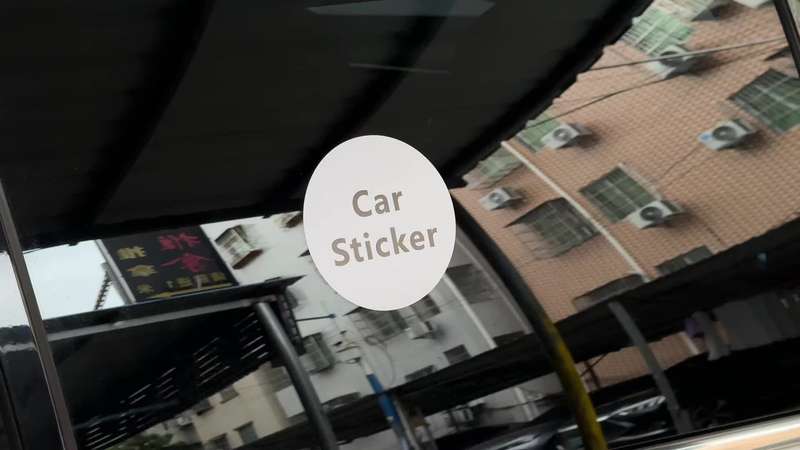 1pc Jesus Christian Themed Stickers