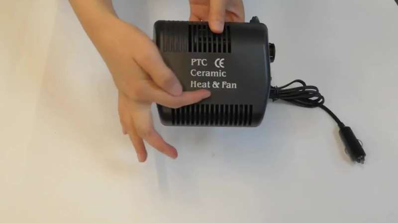 1pc Black  Heater