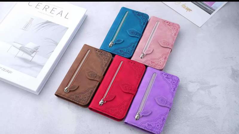 1pc Red For Samsung  Phone Cases