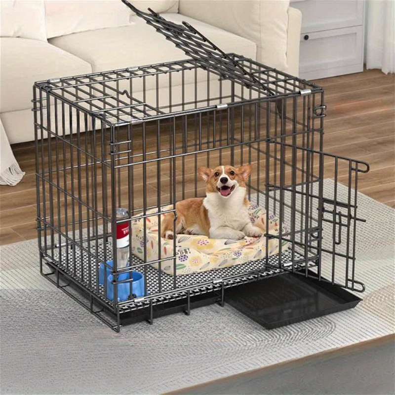 1pc Small Dog Ordinary Cage Pet Cage
