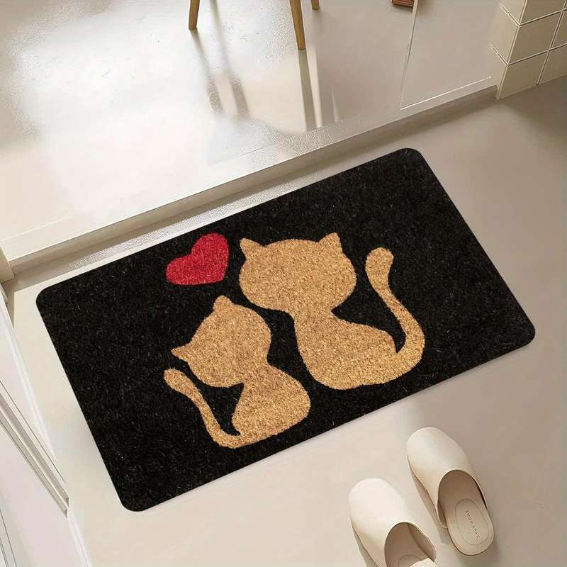 1Pc 15.74x23.62inch 40x60cm Floor Mat