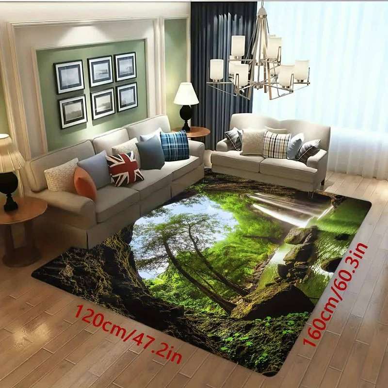 1Pc 31.49x47.24inch 80x120cm Floor Mat