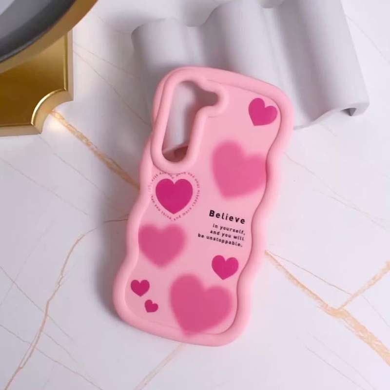 1pc Pink Color For Samsung Galaxy A33 5G Phone Cases