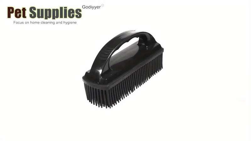 1pc Blue ABSAddTPR MaterialPet Comb