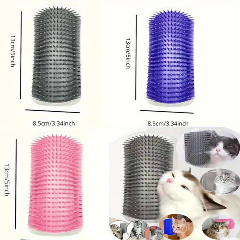 1pc Blue Pet Comb