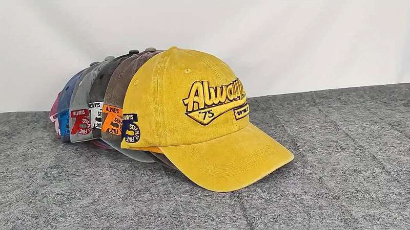 Hat 3Pcs Yellow Add Coffee Add Wine Red