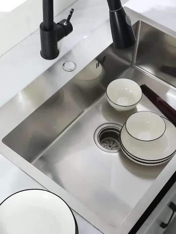 1pc Stainless Steel Foldable Kitchen Sink Drain Rack Food Safe Space Saving Strainer And Dis