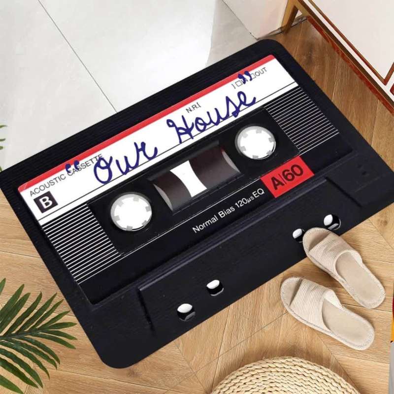 1Pc 15.74x23.62inch 40x60cm Floor Mat