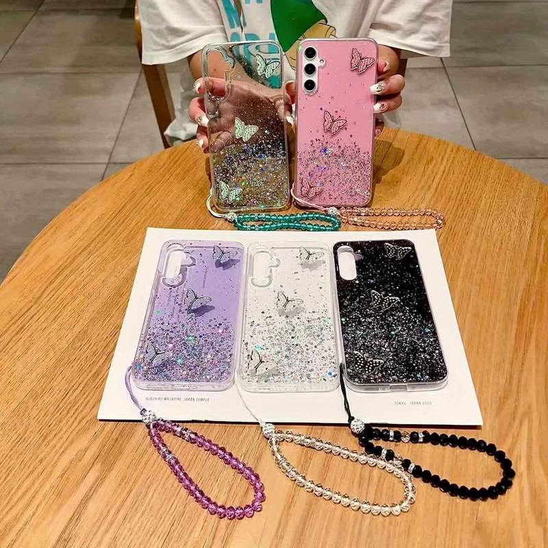 1pc Pink Color For Samsung Galaxy A35 Phone Cases