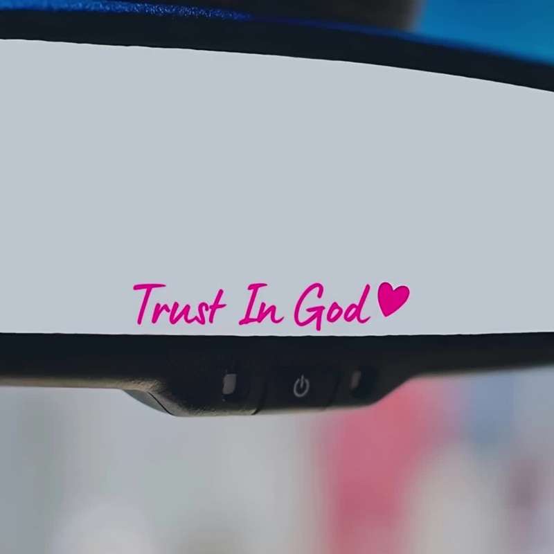 1pc Black Jesus Christian Themed Stickers