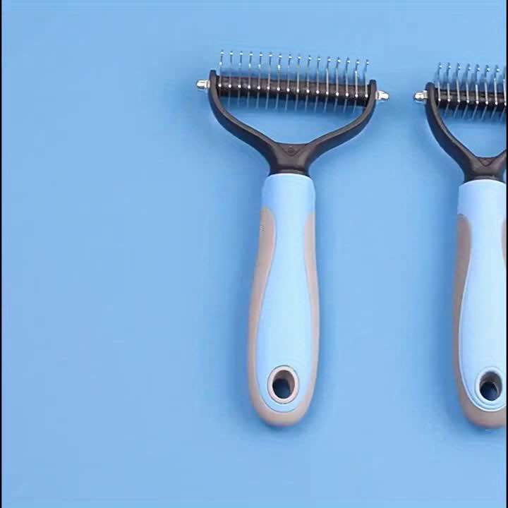 1pc Blue LargePet Comb