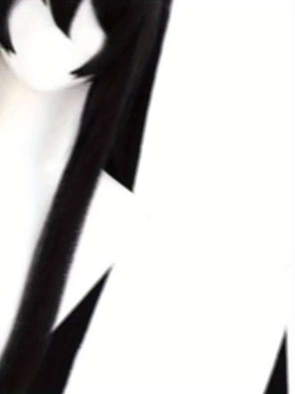 1Pc Black 66.04cm Fashion Design Wig