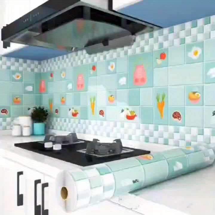 1PC Wall StickersGreen60X500CM