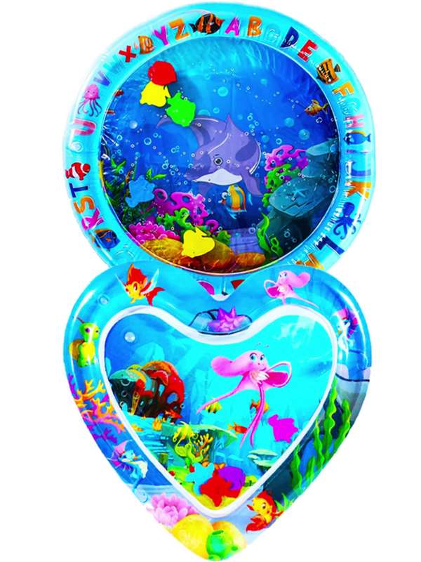 1piece Dolphin With Round Letters Cooling Pad