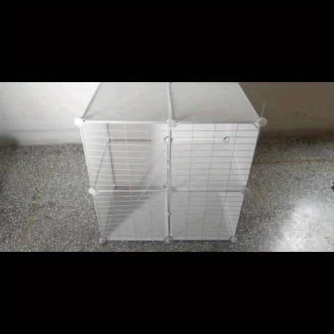 1pc Black size 2 LayersPet Cage