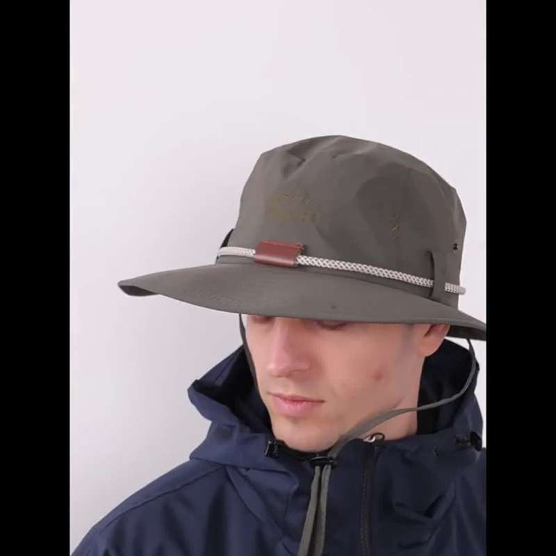 1pc of a Stylish Outdoor Men'S Wide-Brimmed Fisherman Hat Sun Hat And Summer Sun Protection H