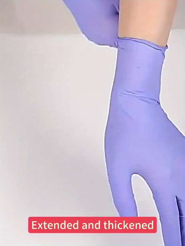 100Pcs Size L Household Cleaning Gloves