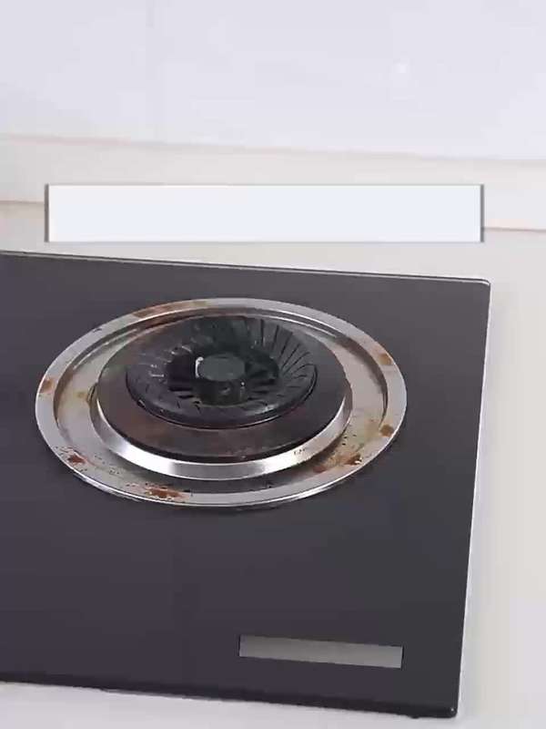50pcs Disposable Aluminum Stove Burner Covers 8.5" Square Heat-Resistant Thick Kitchen Cook