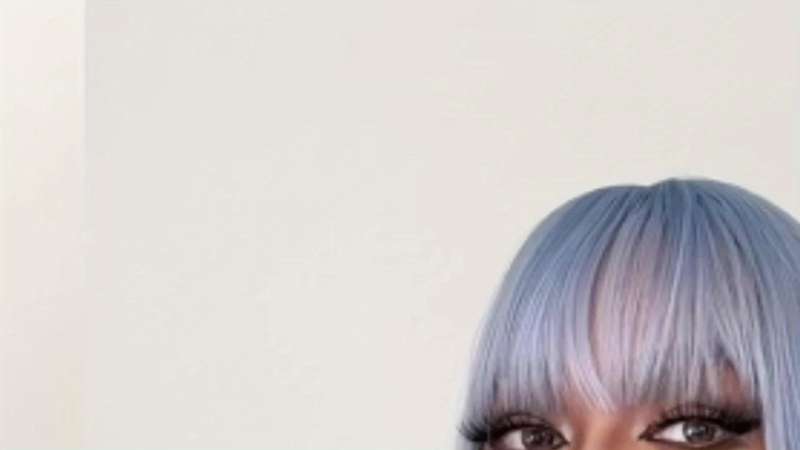 1Pc Mixed Color 30.48cm Fashion Design Wig