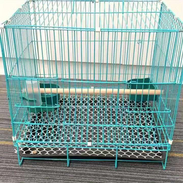 1pc Large Size Heightened Pet Cage